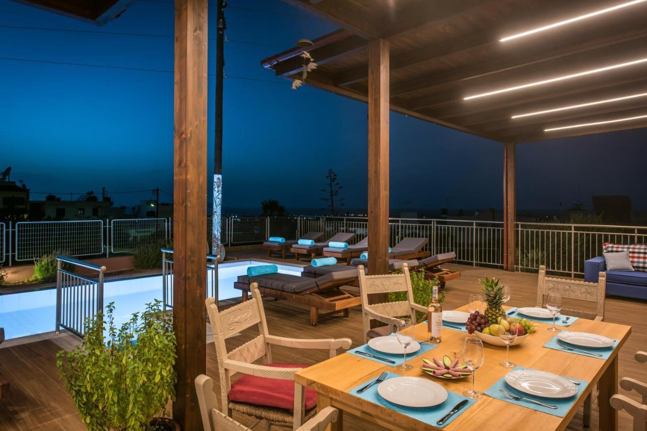 Villa Greco Hersonissos  Esterno foto