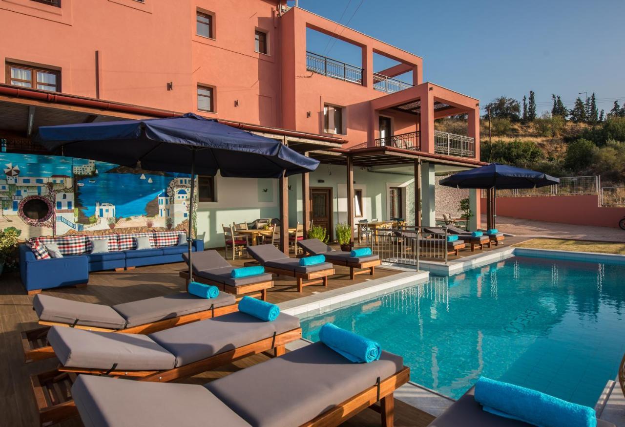 Villa Greco Hersonissos  Esterno foto