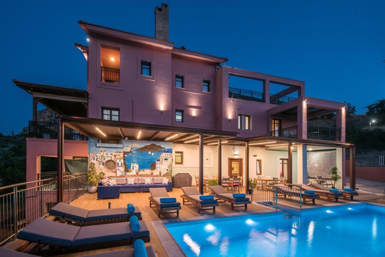 Villa Greco Hersonissos  Esterno foto