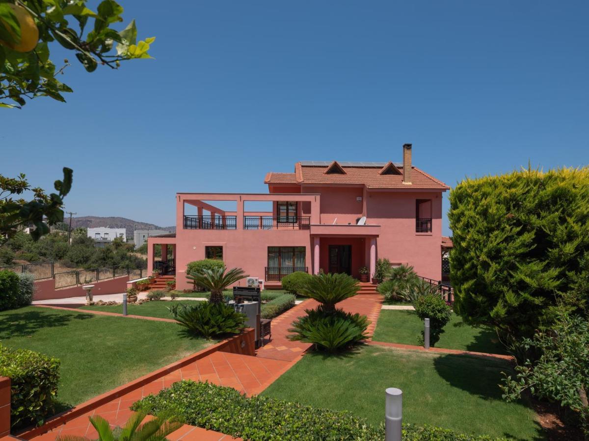 Villa Greco Hersonissos  Esterno foto