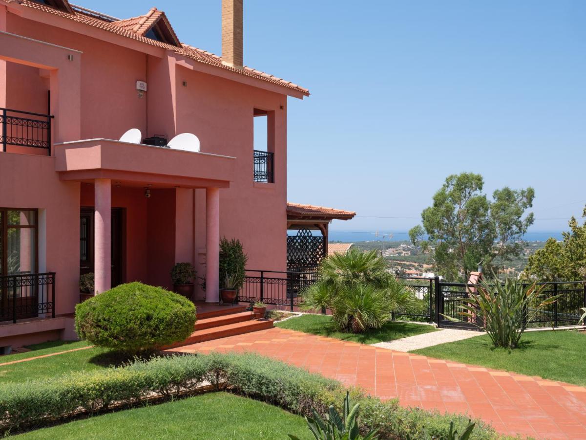 Villa Greco Hersonissos  Esterno foto