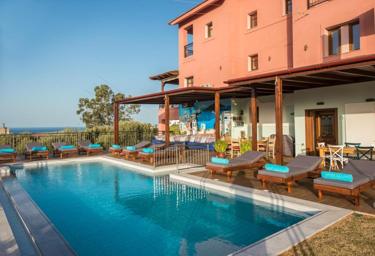 Villa Greco Hersonissos  Esterno foto
