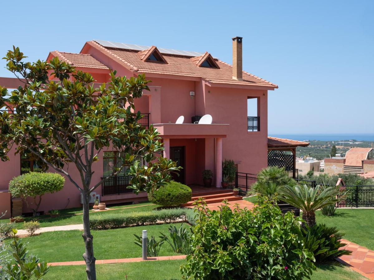 Villa Greco Hersonissos  Esterno foto