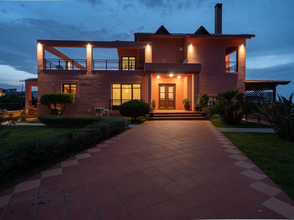 Villa Greco Hersonissos  Esterno foto