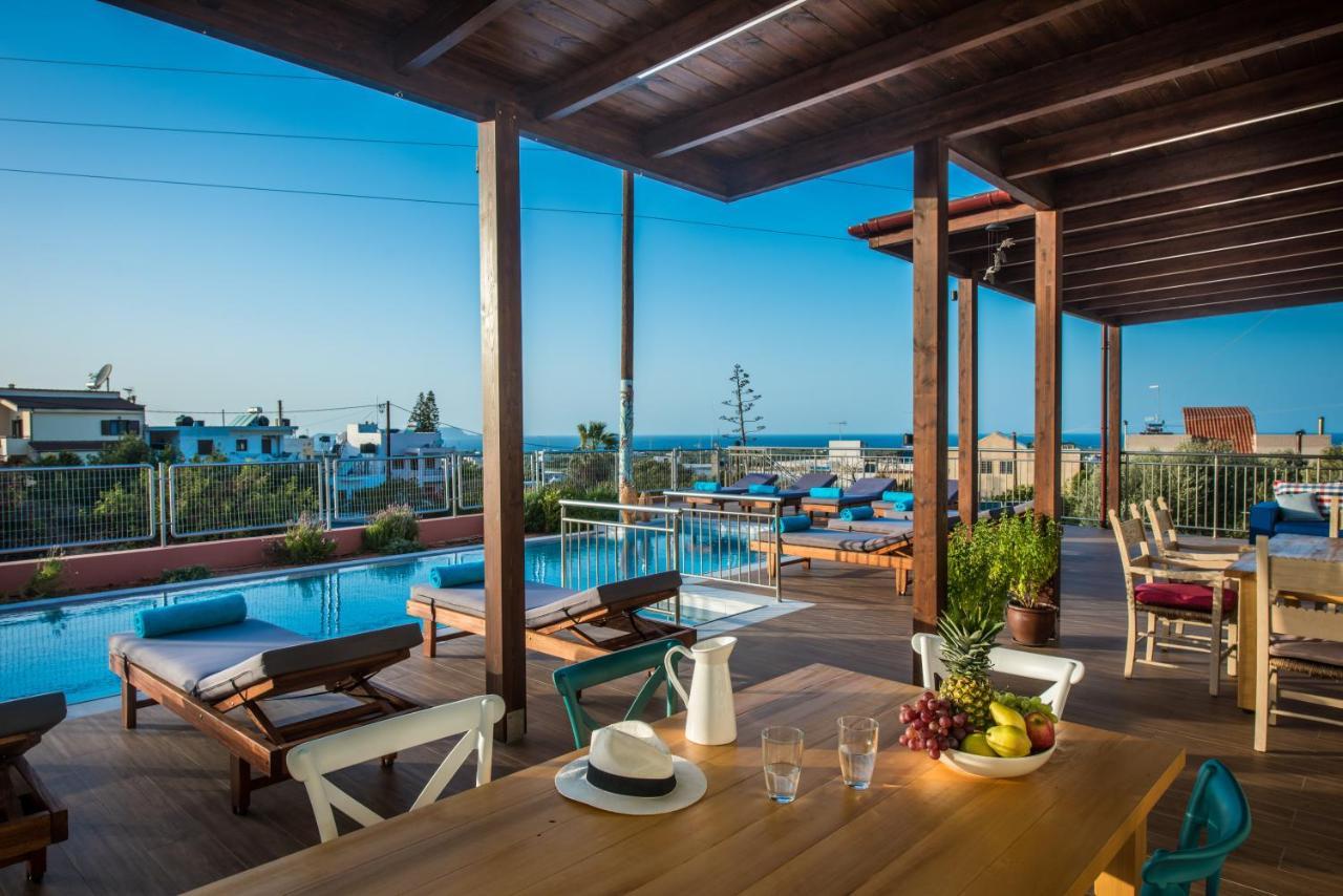 Villa Greco Hersonissos  Esterno foto