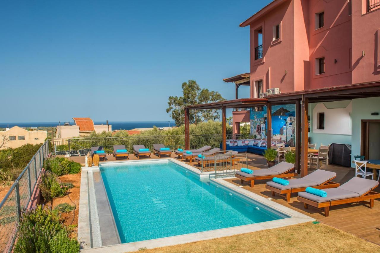 Villa Greco Hersonissos  Esterno foto