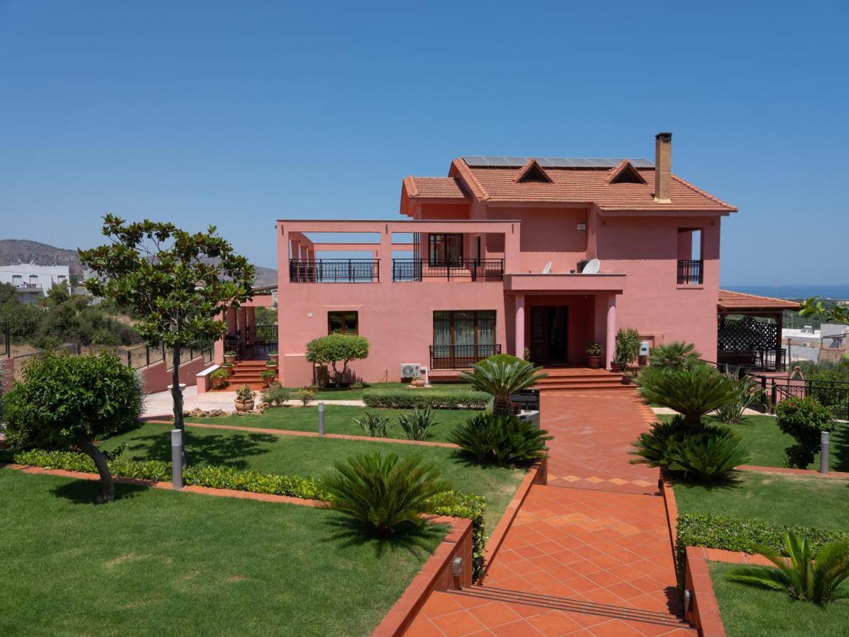 Villa Greco Hersonissos  Esterno foto